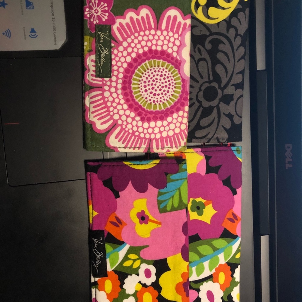 7 Vera Bradley check books